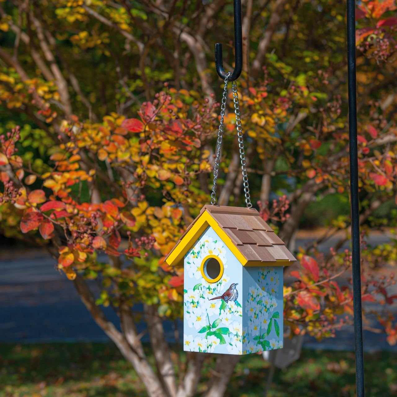 US Poultry Supplies Sales Store -US Poultry Supplies Sales Store 9073PALS Alabama Camellia Wren Birdhouse 1