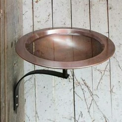 Classic II Bird Bath With Wall Bracket