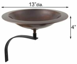 Classic II Bird Bath With Wall Bracket 7 Classic II Bird Bath With Wall Bracket -US Poultry Supplies Sales Store ACD BB 05 WM ACC3 600x500 1 8ad69834 9cec 4107 b77f a6f5887fe03e