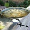 African Daisy Bird Bath With Over Rail Bracket 1 African Daisy Bird Bath With Over Rail Bracket -US Poultry Supplies Sales Store ACD BB 09 OR 400x320 1 d518651c c52f 47a8 87af a6f59571b0b7