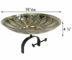 African Daisy Bird Bath With Over Rail Bracket 9 African Daisy Bird Bath With Over Rail Bracket -US Poultry Supplies Sales Store ACD BB 09 OR ACC3 600x500 1 69bd24bb b369 47da 8e7f 16cfca97aced