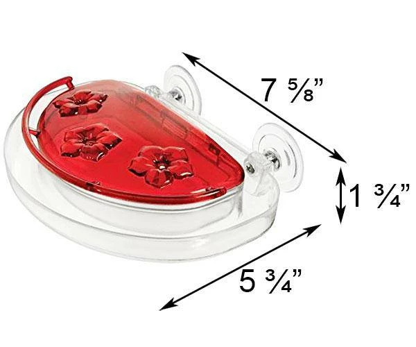 Jewel Box Window Hummingbird Feeder 4 Jewel Box Window Hummingbird Feeder - Image 2