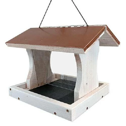 Audubon Nantucket Ranch Bird Feeder With Copper Colored Roof 3 Audubon Nantucket Ranch Bird Feeder With Copper Colored Roof