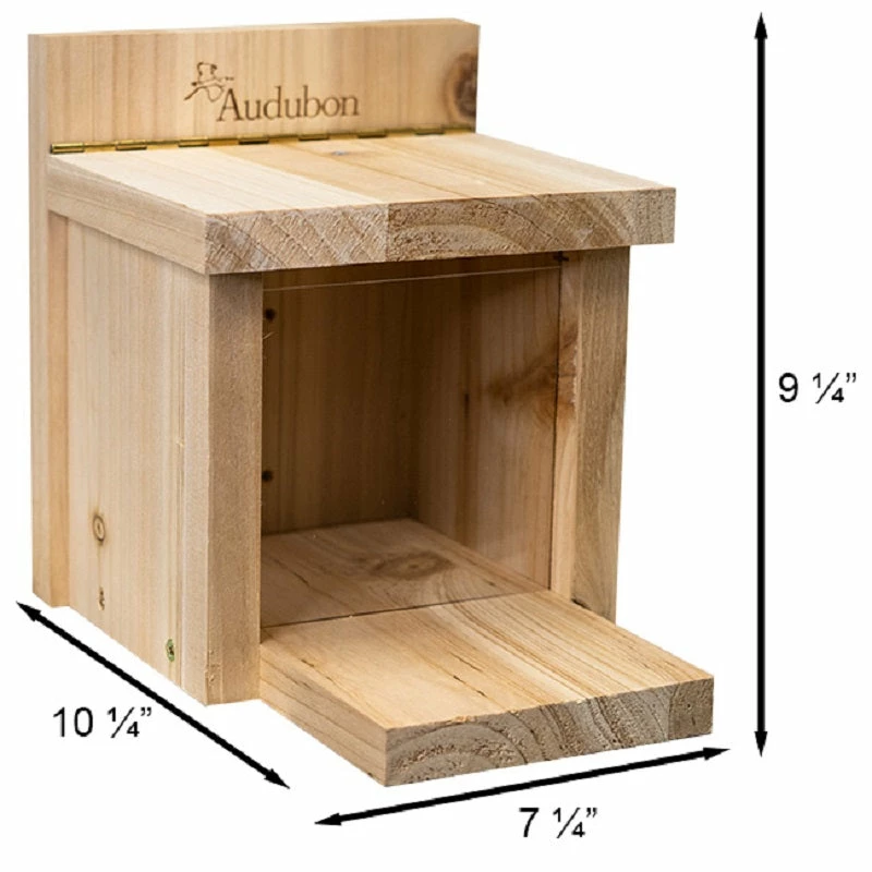 Audubon Cedar Squirrel Munch Box 4 Audubon Cedar Squirrel Munch Box - Image 2