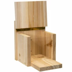 Audubon Cedar Squirrel Munch Box 7 Audubon Cedar Squirrel Munch Box -US Poultry Supplies Sales Store AUD NASQBOX 2 lg