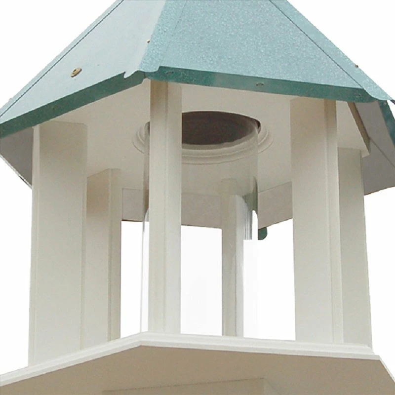 Azalea Bird Feeder With Verdigris Roof 5 Azalea Bird Feeder With Verdigris Roof - Image 3