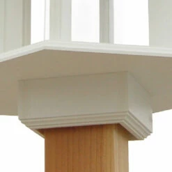 Azalea Bird Feeder With Verdigris Roof 11 Azalea Bird Feeder With Verdigris Roof -US Poultry Supplies Sales Store AWP AZLFDR V 3 lg