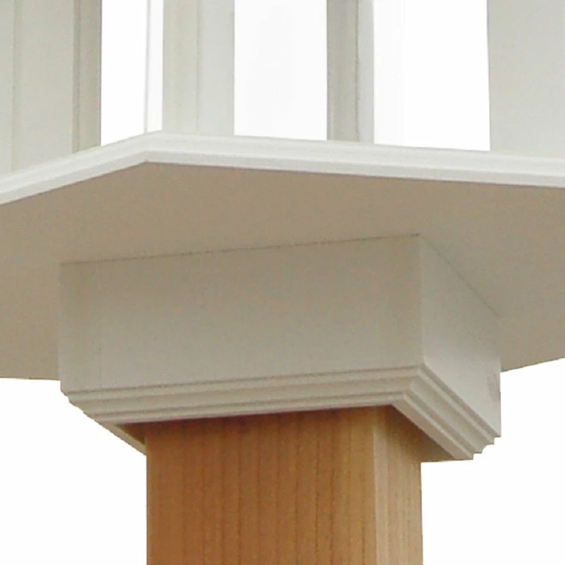 Azalea Bird Feeder With Verdigris Roof 7 Azalea Bird Feeder With Verdigris Roof - Image 5