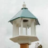 Azalea Bird Feeder With Verdigris Roof 2 Azalea Bird Feeder With Verdigris Roof -US Poultry Supplies Sales Store AWP AZLFDR V M lg