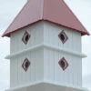 Plantation Bird House With Redwood Colored Roof 2 Plantation Bird House With Redwood Colored Roof -US Poultry Supplies Sales Store AWP PLNTHSE RW 400x666 bfbf5871 78bd 4191 9cae 0f5db1cd8c6a
