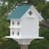 Purple Martin Mansion With Verdigris Roof 2 Purple Martin Mansion With Verdigris Roof -US Poultry Supplies Sales Store AWP PMMNSN V B400x400