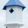 Sycamore Bird House With Cobalt Blue Roof 1 Sycamore Bird House With Cobalt Blue Roof -US Poultry Supplies Sales Store AWP SYCHSE CB 400x666 53389510 6014 4662 b0b5 207b551c5e1f
