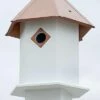 Sycamore Bird House With Hammered Copper Colored Roof 1 Sycamore Bird House With Hammered Copper Colored Roof -US Poultry Supplies Sales Store AWP SYCHSE H 400x666 adc95fec 28d2 4b10 a1b9 613cd05c71a6