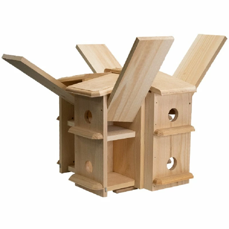 Purple Martin House, 8 Room 6 Purple Martin House, 8 Room - Image 4