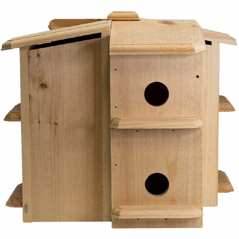 Purple Martin House, 8 Room 3 Purple Martin House, 8 Room