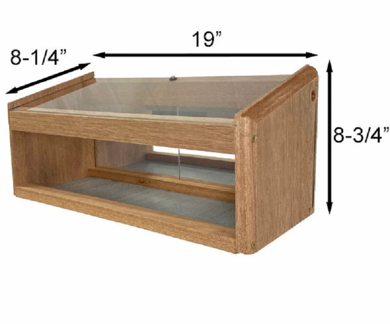 Windowsill Bird Feeder With Mirrored Back 4 Windowsill Bird Feeder With Mirrored Back - Image 2