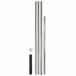 B.E.S.T. Martin House Pole & Adapter, 15', By Prime Retreat
