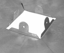 Post Mounted 23.25" Galvanized Squirrel Baffle 8 Post Mounted 23.25" Galvanized Squirrel Baffle -US Poultry Supplies Sales Store ERT SB7GLV ACC2 600x500 11d5fe59 b294 4635 84b5 64d2b5e74a14