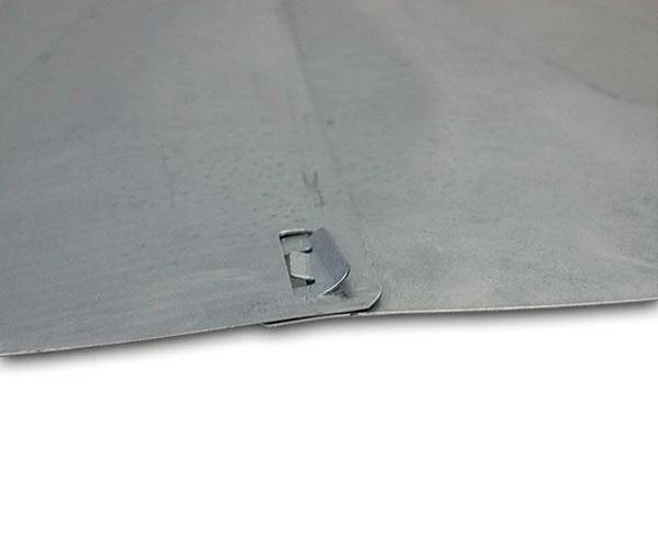 Post Mounted 23.25" Galvanized Squirrel Baffle 6 Post Mounted 23.25" Galvanized Squirrel Baffle - Image 4