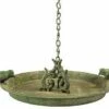 ESSCHERT DESIGN Aged Metal Hanging Bird Bath With Two Birds 1 ESSCHERT DESIGN Aged Metal Hanging Bird Bath With Two Birds -US Poultry Supplies Sales Store ESD AM83 400x320 3260028f c630 4831 aa78 1c08cd03e33e
