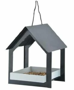 ESSCHERT DESIGN Hanging Fly Through Bird Feeder