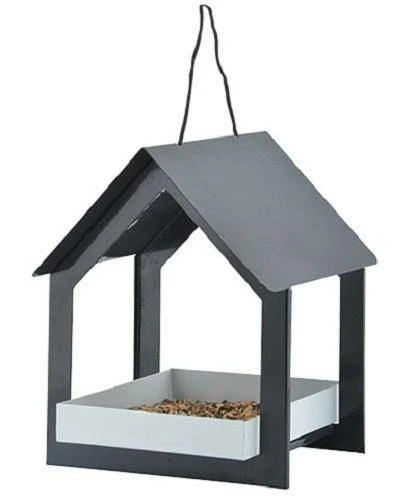ESSCHERT DESIGN Hanging Fly Through Bird Feeder 3 ESSCHERT DESIGN Hanging Fly Through Bird Feeder