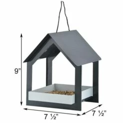 ESSCHERT DESIGN Hanging Fly Through Bird Feeder 7 ESSCHERT DESIGN Hanging Fly Through Bird Feeder -US Poultry Supplies Sales Store ESD FB407 ACC 650x650 fdd6352b c94c 4afb a284 0593120d5953