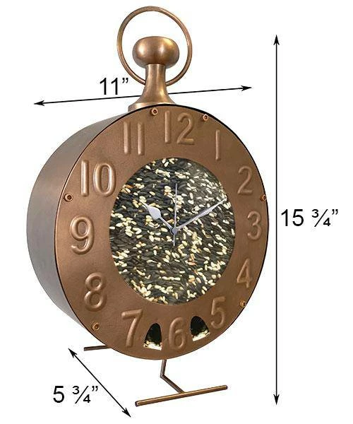 Time Flies Bird Feeder 4 Time Flies Bird Feeder - Image 2