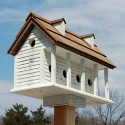 Martinsburg Purple Martin Manor, 6 Room