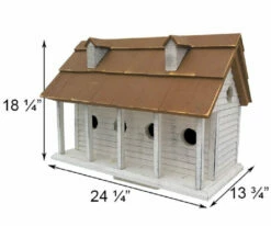 Martinsburg Purple Martin Manor, 6 Room -US Poultry Supplies Sales Store HBA 1003 ACC 600x500 95270721 b657 4a7e 9da5 31657d161012