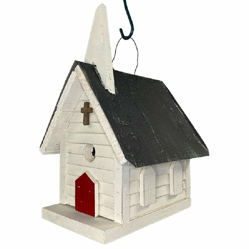 Cameron Country Church Bird House 4 Cameron Country Church Bird House - Image 2