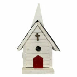 Cameron Country Church Bird House 8 Cameron Country Church Bird House -US Poultry Supplies Sales Store HBA 1030S 2 lg