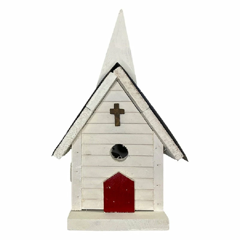 Cameron Country Church Bird House 5 Cameron Country Church Bird House - Image 3
