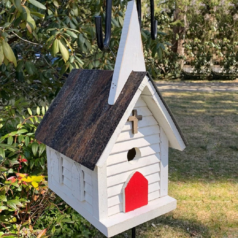 Cameron Country Church Bird House 3 Cameron Country Church Bird House