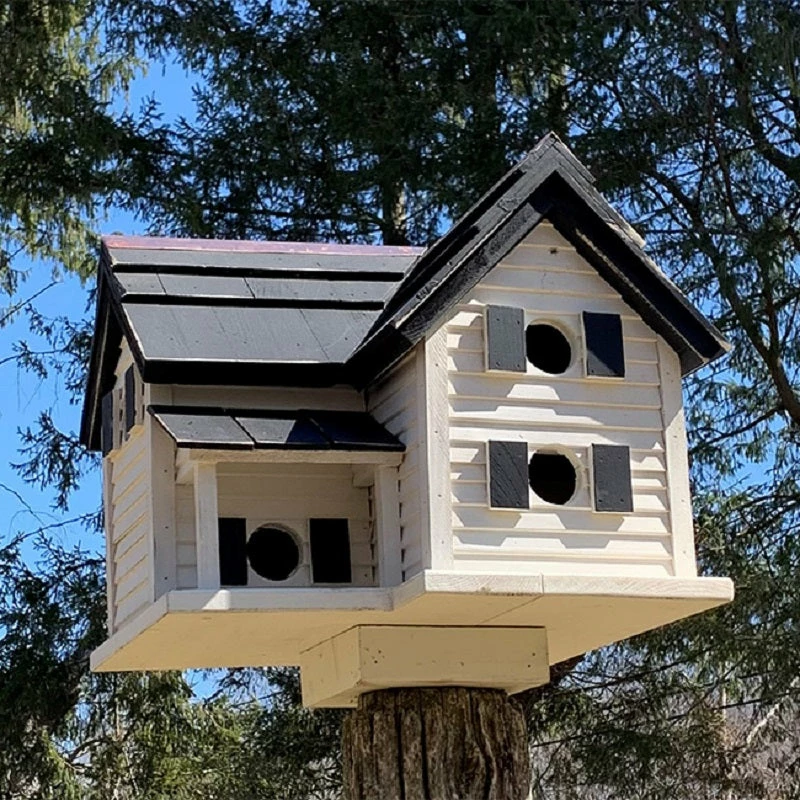 Montgomery Purple Martin House, 8 Room 3 Montgomery Purple Martin House, 8 Room