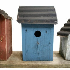 Patriotic Union Trio Bird House 17 Patriotic Union Trio Bird House -US Poultry Supplies Sales Store HBA 1033 3 lg