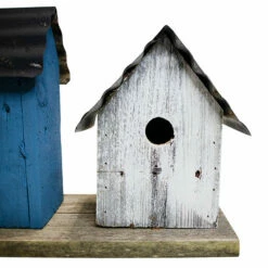 Patriotic Union Trio Bird House 16 Patriotic Union Trio Bird House -US Poultry Supplies Sales Store HBA 1033 4 lg