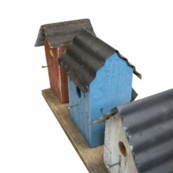 Patriotic Union Trio Bird House 18 Patriotic Union Trio Bird House -US Poultry Supplies Sales Store HBA 1033 5 lg