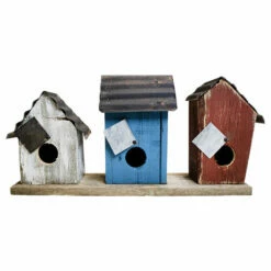 Patriotic Union Trio Bird House 20 Patriotic Union Trio Bird House -US Poultry Supplies Sales Store HBA 1033 7 lg