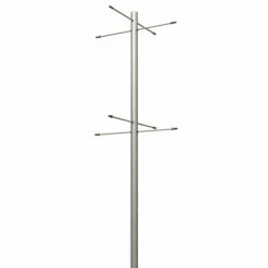 Wild Bird Lover's Aluminum Pole For 8 Gourds, 4 Over 4 17 Wild Bird Lover's Aluminum Pole For 8 Gourds, 4 Over 4 -US Poultry Supplies Sales Store HF 25459 5 lg