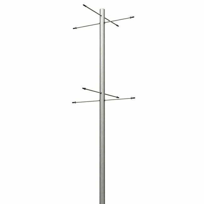 Wild Bird Lover's Aluminum Pole For 8 Gourds, 4 Over 4 10 Wild Bird Lover's Aluminum Pole For 8 Gourds, 4 Over 4 - Image 8