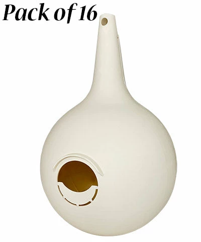 Purple Martin Two-Piece Gourd With Crescent SREH - 16 Pack 3 Purple Martin Two-Piece Gourd With Crescent SREH - 16 Pack