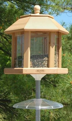 Le Grande Gazebo Bird Feeder Combo