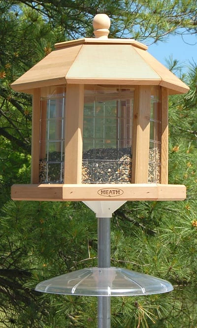 Le Grande Gazebo Bird Feeder Combo 3 Le Grande Gazebo Bird Feeder Combo