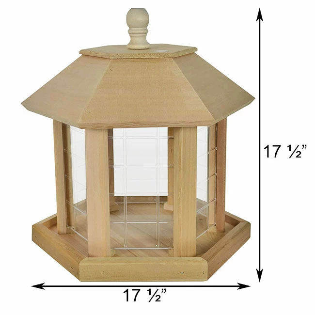 Le Grande Gazebo Bird Feeder Combo 4 Le Grande Gazebo Bird Feeder Combo - Image 2