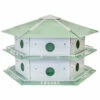 Aluminum Two-Story Premium Martin House, 12 Room 2 Aluminum Two-Story Premium Martin House, 12 Room -US Poultry Supplies Sales Store HMC AHN 12 M lg
