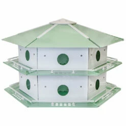 Aluminum Two-Story Premium Martin House, 12 Room