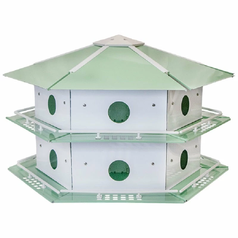 Aluminum Two-Story Premium Martin House, 12 Room 3 Aluminum Two-Story Premium Martin House, 12 Room