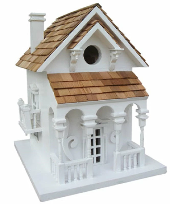 Honeymoon Cottage Bird House With Bracket 3 Honeymoon Cottage Bird House With Bracket