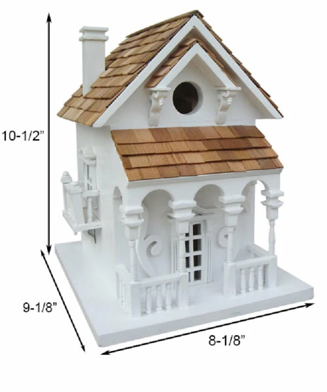 Honeymoon Cottage Bird House With Bracket 4 Honeymoon Cottage Bird House With Bracket - Image 2